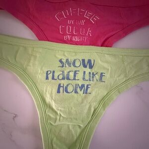NWT-Aerie 2-Pack Thong